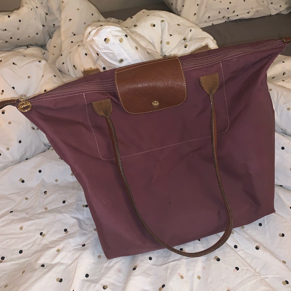 Longchamp nylon tote